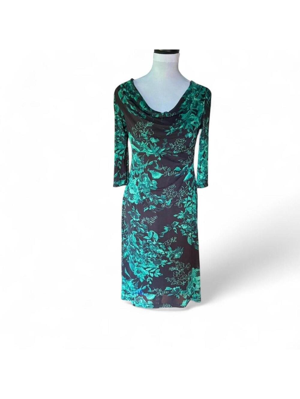 Connected apparel floral mesh dress size 6